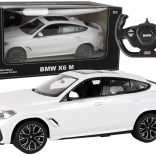Mașină RC BMW X6 M 1:14 Rastar albă