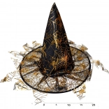 Pălărie de vrăjitor cu franjuri 35 × 37,5 cm