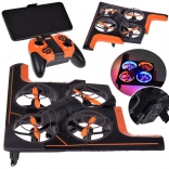 Dron distractiv cu cameră și iluminat