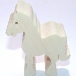 Fauna animal de lemn cal