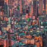 Puzzle Clementoni Hong Kong 1500 piese