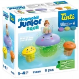 Playmobil Junior Aqua - Familia de meduze colorate
