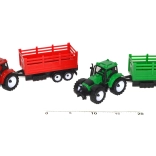 Tractor cu remorcă pentru copii