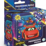 Puzzle Batwheels Redbird 20 piese