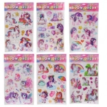 Decorațiune de perete autocolantă cu motiv unicorni