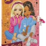 Jurnal cu lacăt Besties