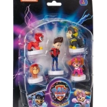 Patrula Cățelușilor – ștampile cu figurine, set de 5 bucăți