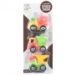 set de vehicule de construcții 3 buc