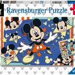 Puzzle Ravensburger Mickey Mouse 2x24 piese