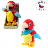 Papagal care merge și repetă – 22 cm