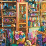 Puzzle 2000 piese – paradisul pisicilor