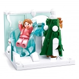 Sluban mini handcraft iarnă – set de construcție