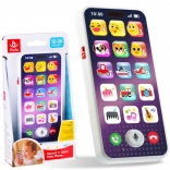 Smartphone interactiv pentru copii cu melodii și sunete