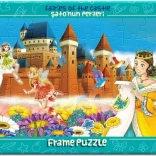 Puzzle Zânele Castelului 48 piese