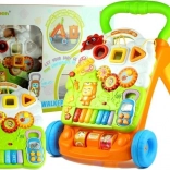 Premergător interactiv 2 în 1 cu panou educațional detașabil