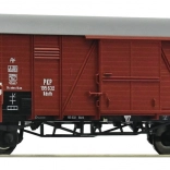 Vagon acoperit de marfă Kdsth PKP la scara H0