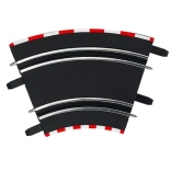 Curbe înclinate 1/45 pentru pistele Carrera GO!!!, GO!!! Plus și Digital 143 (4 buc)