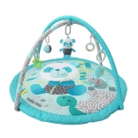 Saltea de joacă BABY MIX panda și țestoase