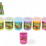 Slime cu insecte 80 g – pastă colorată extensibilă pentru copii