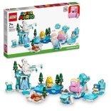 Lego Super Mario: Aventuri de zăpadă cu Fliprus - set de extindere