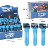 Suflator de baloane în formă de mașină de poliție 14 cm