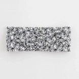 Bentiță pentru bebeluși din bumbac New Baby Be Happy