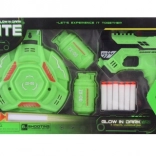 Pistolă cu țintă care luminează