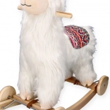 Alpaca balansoar cu roți