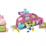 Rucsac casă Unicorn cu efecte 2în1