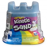 Kinetic Sand mini castel curcubeu 140 g