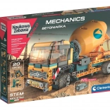 Set de laborator pentru mecanică - betonieră