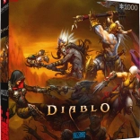Puzzle GOOD LOOT Diablo - Bătălia Eroică 1000 de piese
