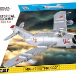 MiG-17 din Colecția Istorică model COBI