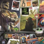 Puzzle 1000 piese Colecția Grogu Mandalorian
