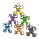 Quercetti Acrobats – set de construcție de echilibru pentru copii