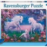 Puzzle Fermecătoare Unicorni 100 piese
