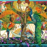 Puzzle a cincea zi a Creației lumii 2000 de piese Ravensburger