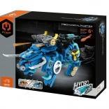 set de construcție im.master taur de luptă hidraulic, 623 piese