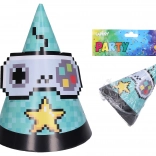 Pălării de petrecere JOC 15 cm (6 buc)