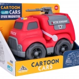 Mașină de pompieri cu lumini și sunete