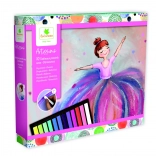 Artissimo - Set Creativ cu Pastel Uscat Dansatoare