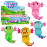 Gniotek antistres axolotl squishy – mix de culori