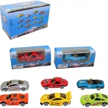 Mașini de curse 7 cm cu roți libere