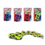 Mașinuță de drift cu mecanism inerțial 17 cm – mașină de curse din plastic pentru copii