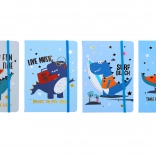 Caiet de notițe dino 14,5 × 21 cm, 80 file