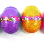 Slime luminos în ou Unicorn