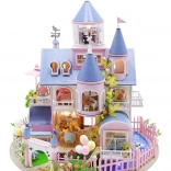 2Kids Toys castel de basm – căsuță miniaturală cu iluminare LED