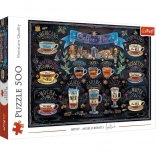 Puzzle 500 piese – Timp pentru cafea