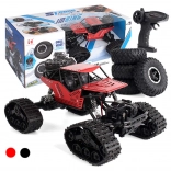 Mașină RC Rock Crawler 4x4 LHC012 off-road 2în1 – Roșu