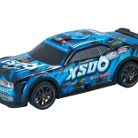 Mașină de curse cu efecte albastre 19,5 cm